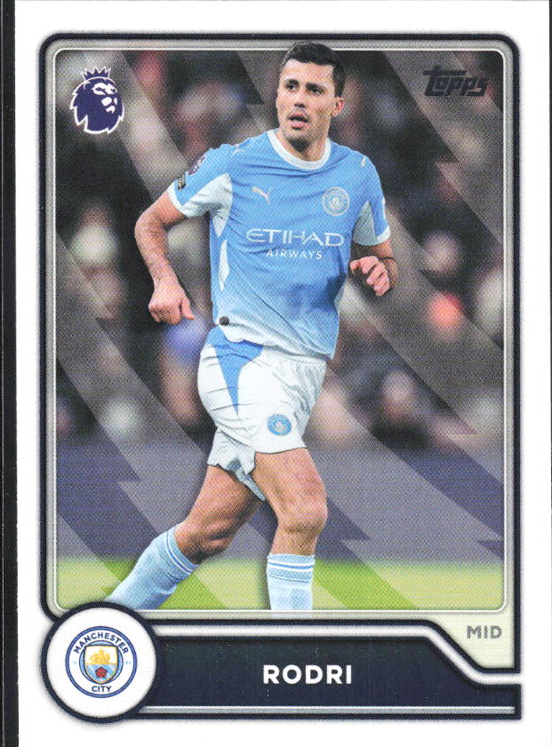 2026-27 Topps Premier League #181 Rodri – framsida