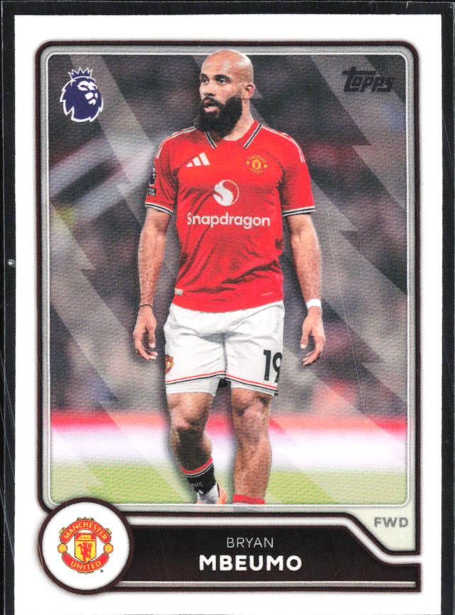 2026-27 Topps Premier League #201 Bryan Mbeumo – framsida