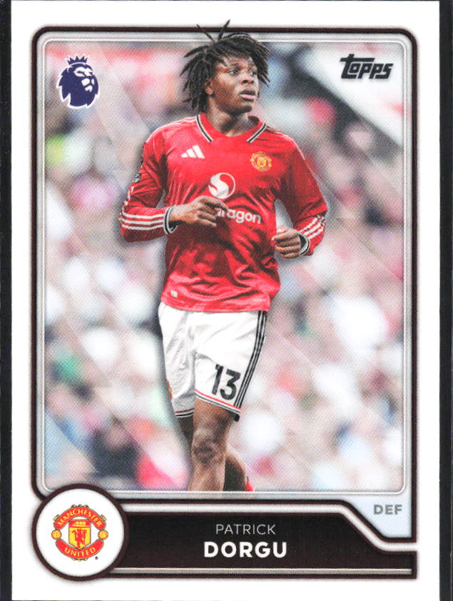 2026-27 Topps Premier League #193 Patrick Dorgu – framsida