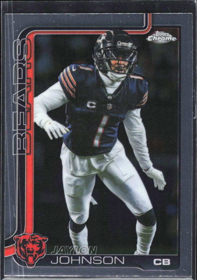 2025 Topps Chrome #57 Jaylon Johnson – framsida