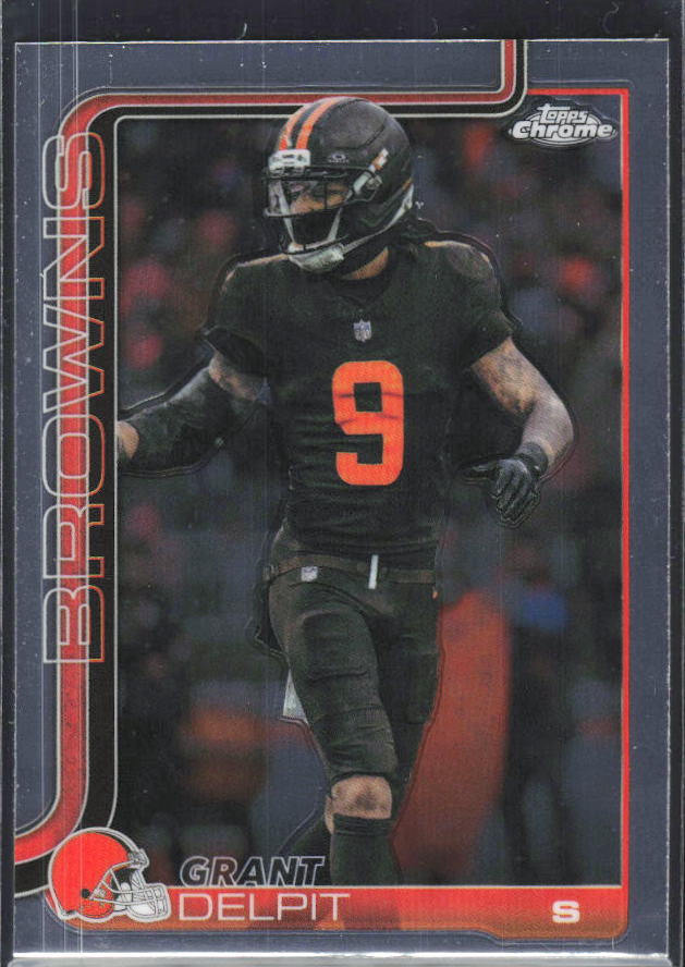 2025 Topps Chrome #66 Grant Delpit – framsida