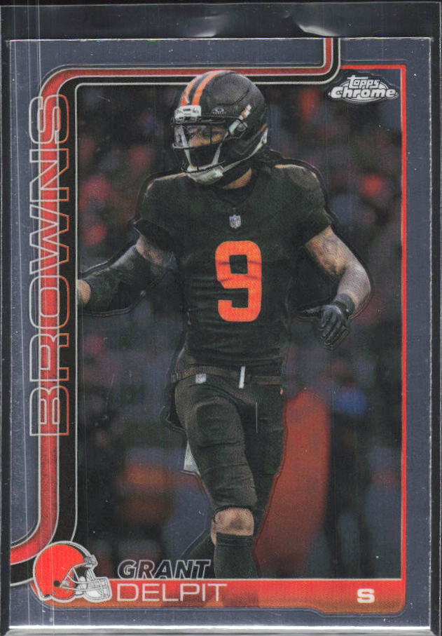 2025 Topps Chrome #66 Grant Delpit – framsida