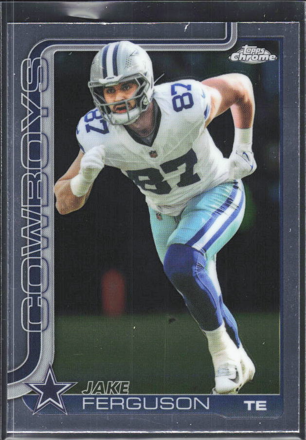 2025 Topps Chrome #75 Jake Ferguson – framsida