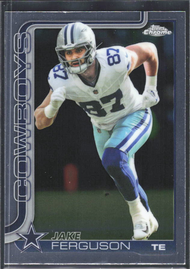 2025 Topps Chrome #75 Jake Ferguson – framsida