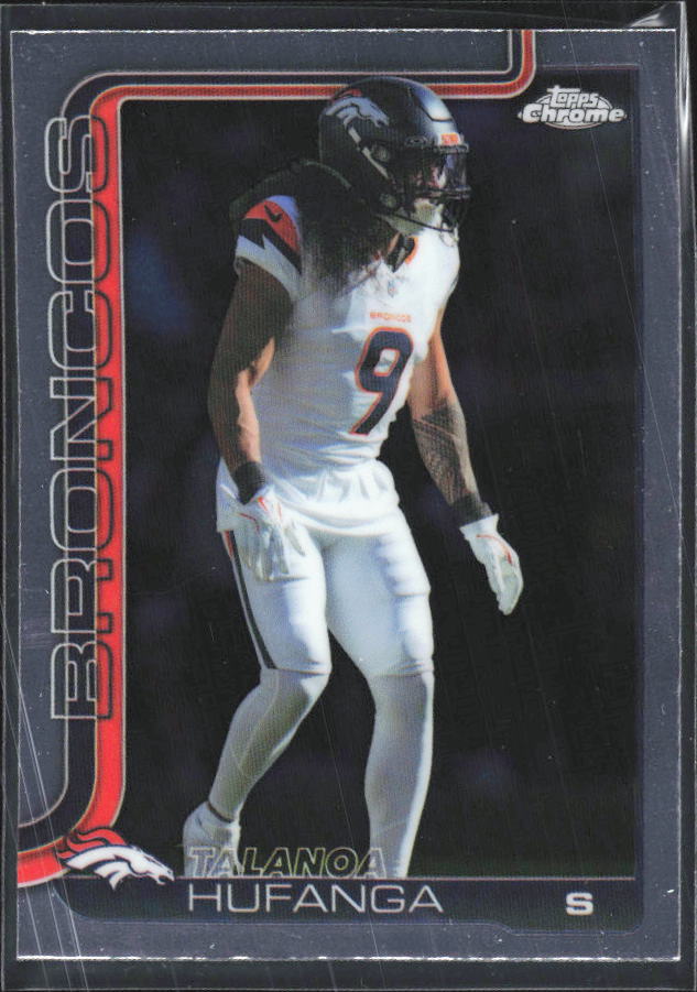 2025 Topps Chrome #94 Talanoa Hufanga – framsida