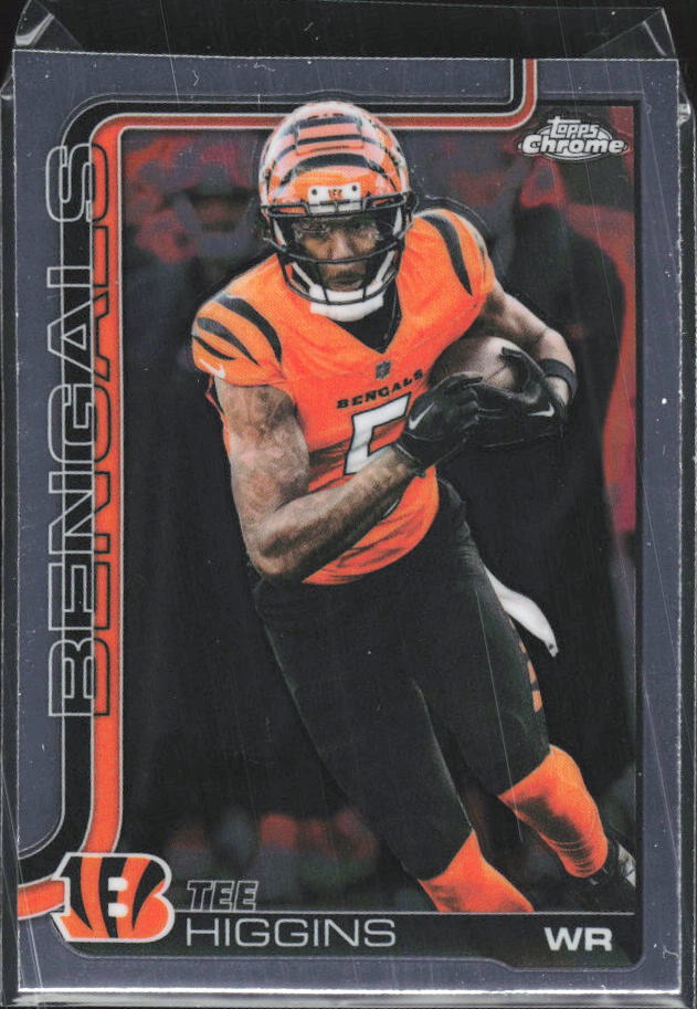 2025 Topps Chrome #59 Tee Higgins – framsida