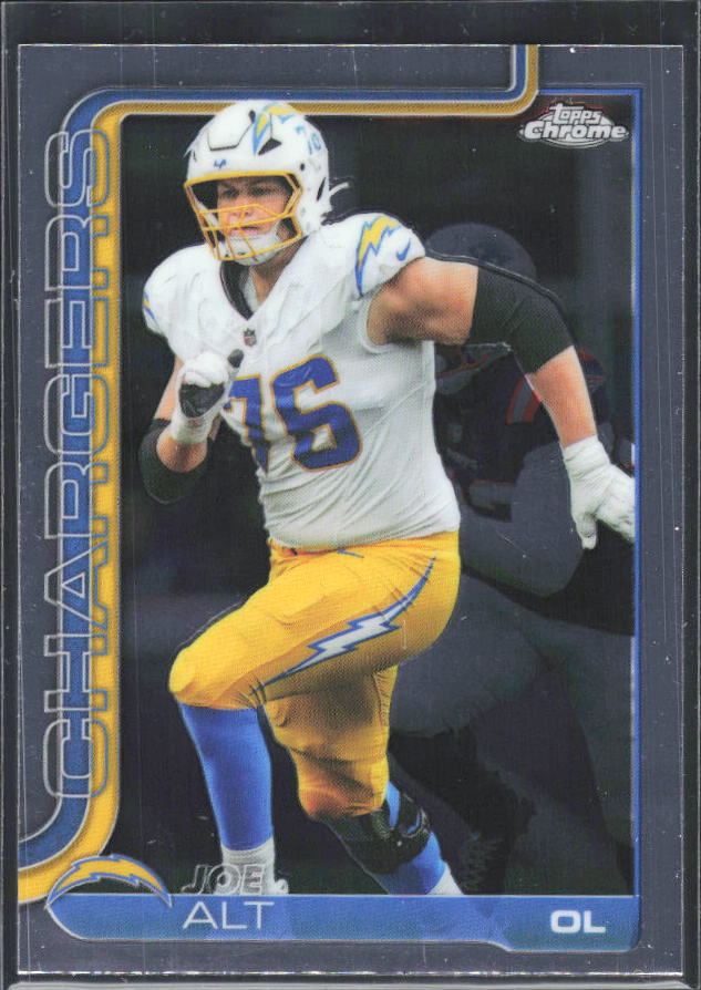 2025 Topps Chrome #157 Joe Alt – framsida