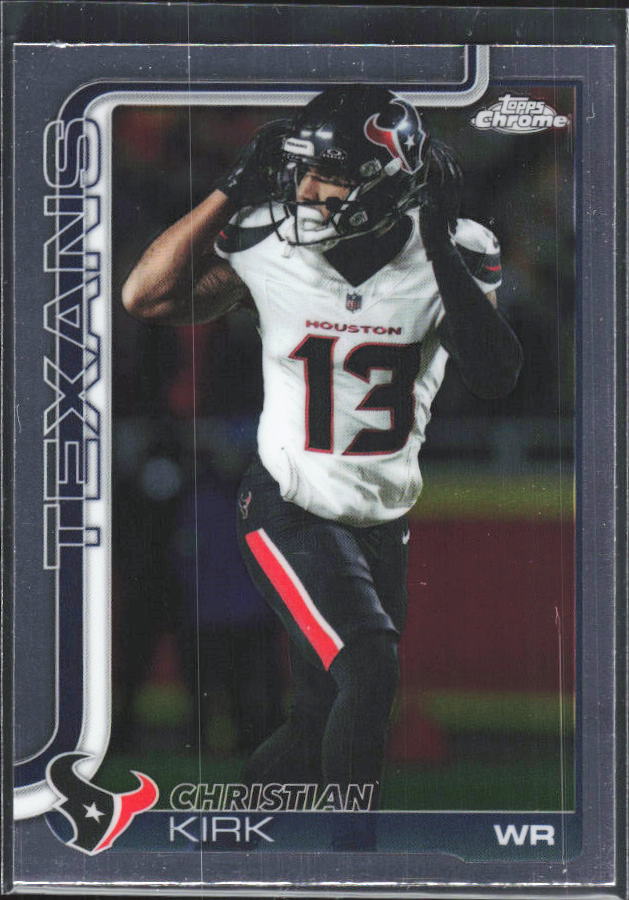 2025 Topps Chrome #117 Christian Kirk – framsida