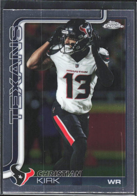 2025 Topps Chrome #117 Christian Kirk – framsida