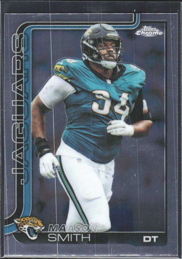 2025 Topps Chrome #140 Maason Smith – framsida