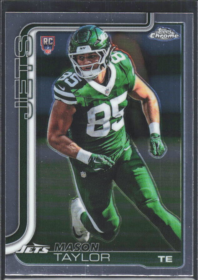 2025 Topps Chrome #400 Mason Taylor – framsida