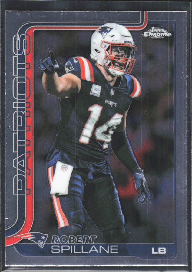 2025 Topps Chrome #181 Robert Spillane – framsida