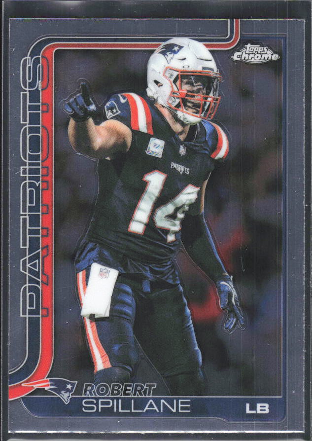 2025 Topps Chrome #181 Robert Spillane – framsida