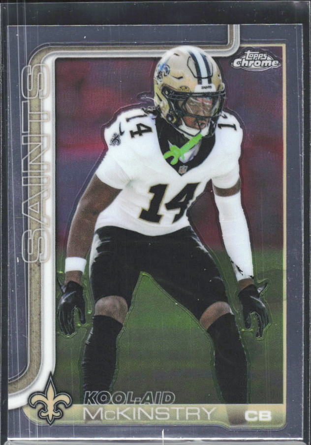 2025 Topps Chrome #224 Kool-Aid McKinstry – framsida