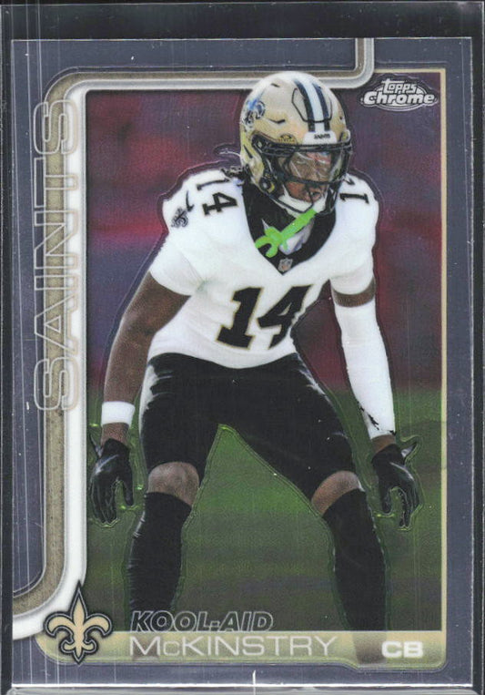 2025 Topps Chrome #224 Kool-Aid McKinstry – framsida