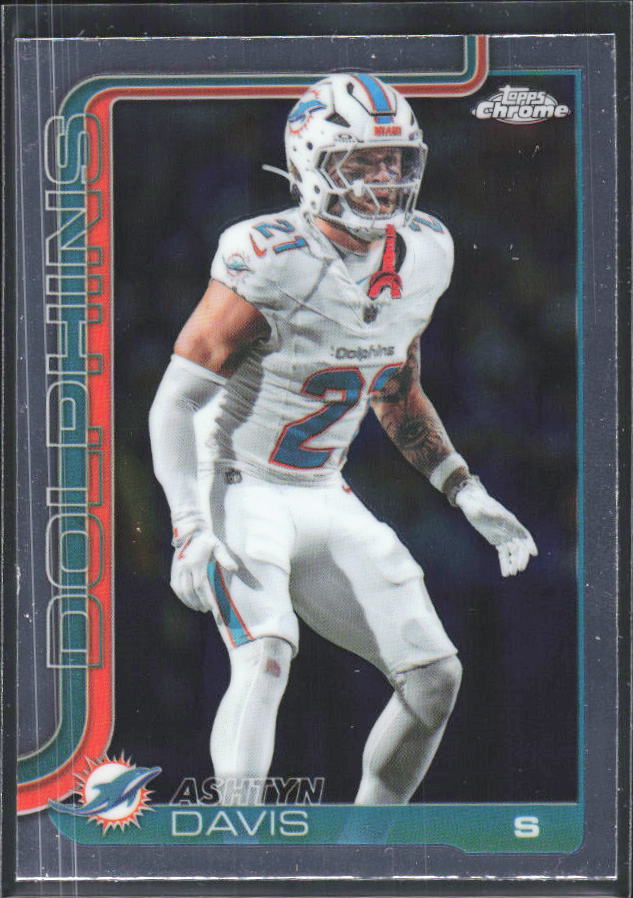 2025 Topps Chrome #194 Ashtyn Davis – framsida