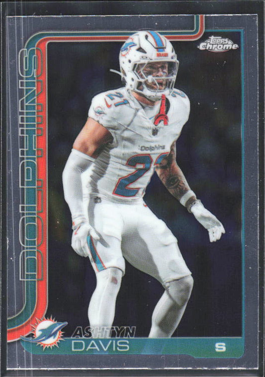2025 Topps Chrome #194 Ashtyn Davis – framsida