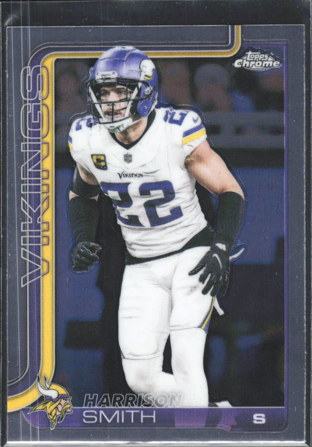 2025 Topps Chrome #204 Harrison Smith – framsida