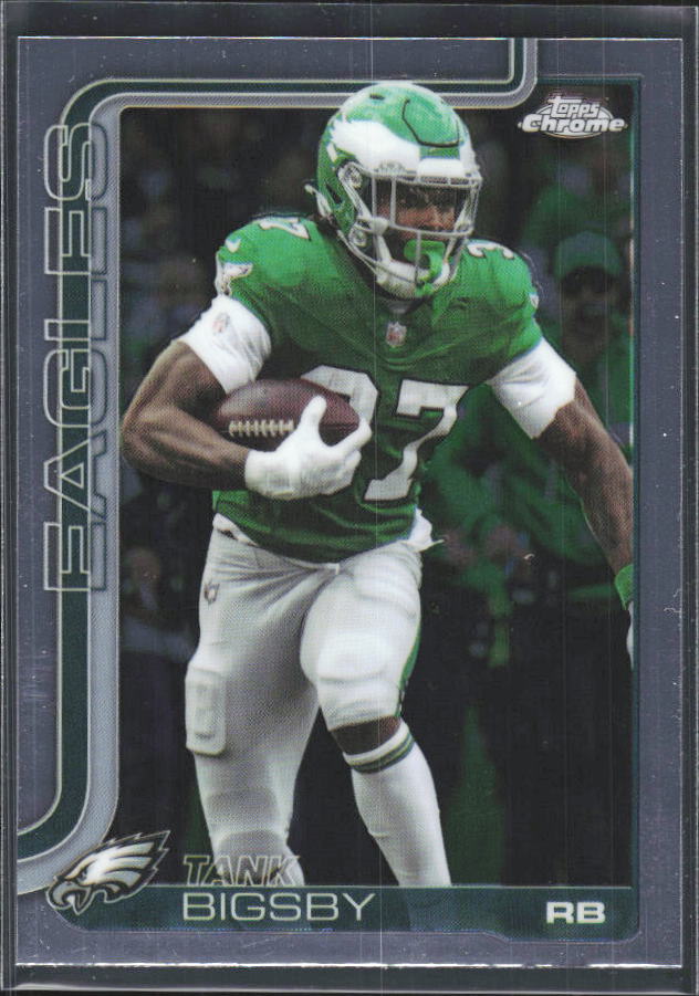 2025 Topps Chrome #143 Tank Bigsby – framsida