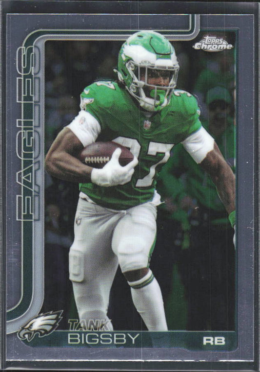 2025 Topps Chrome #143 Tank Bigsby – framsida