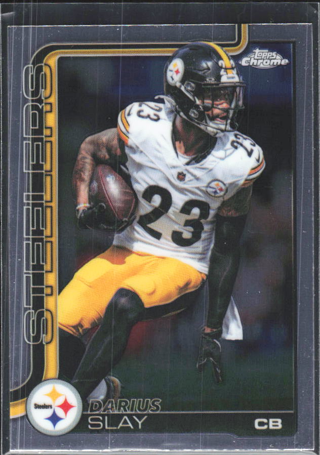 2025 Topps Chrome #259 Darius Slay – framsida