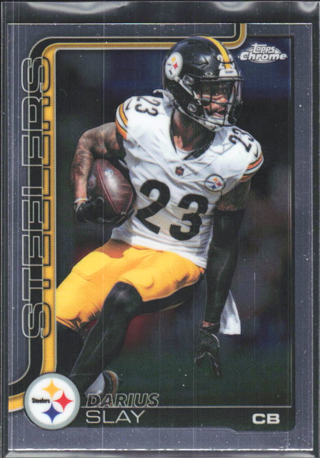 2025 Topps Chrome #259 Darius Slay – framsida