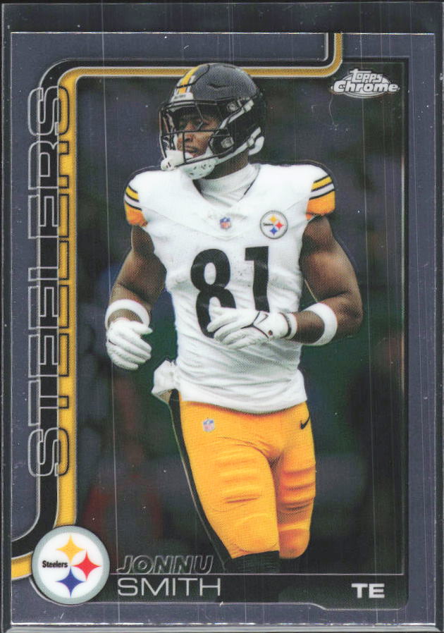 2025 Topps Chrome #257 Jonnu Smith – framsida