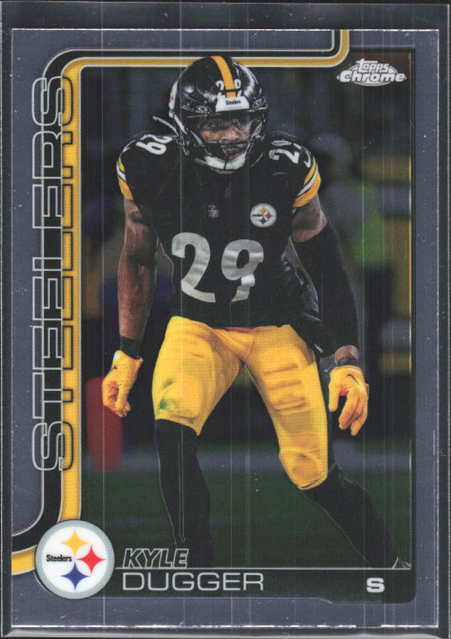 2025 Topps Chrome #211 Kyle Dugger – framsida