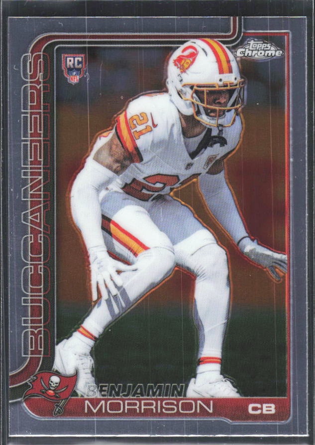 2025 Topps Chrome #355 Benjamin Morrison – framsida