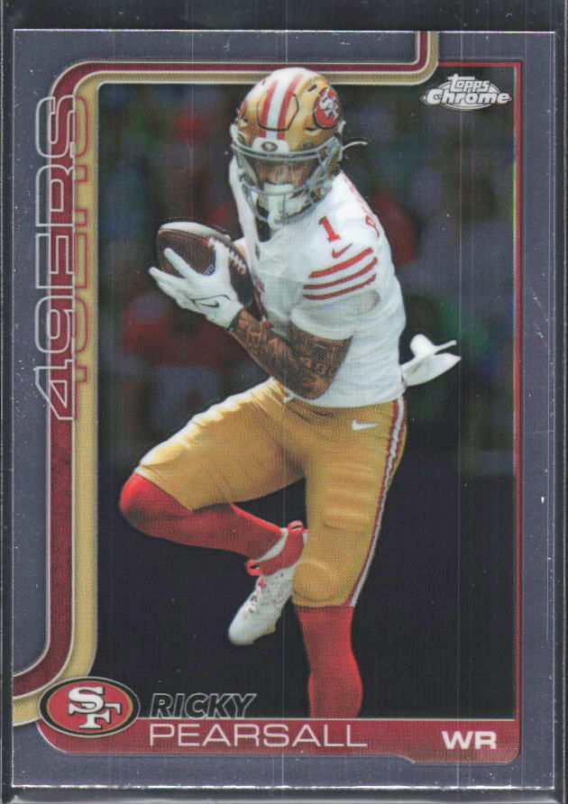 2025 Topps Chrome #261 Ricky Pearsall – framsida