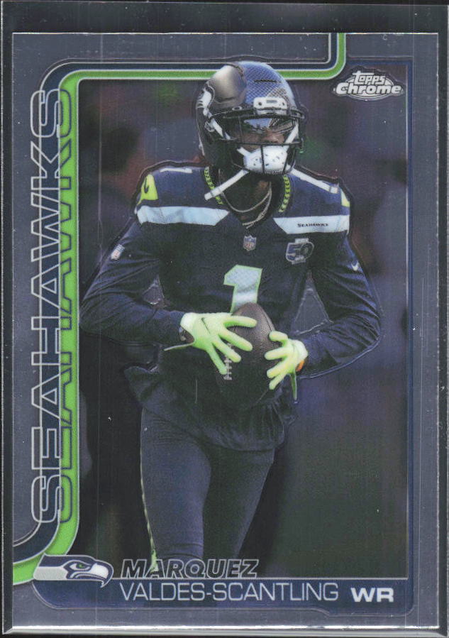 2025 Topps Chrome #272 Marquez Valdes-Scantling – framsida