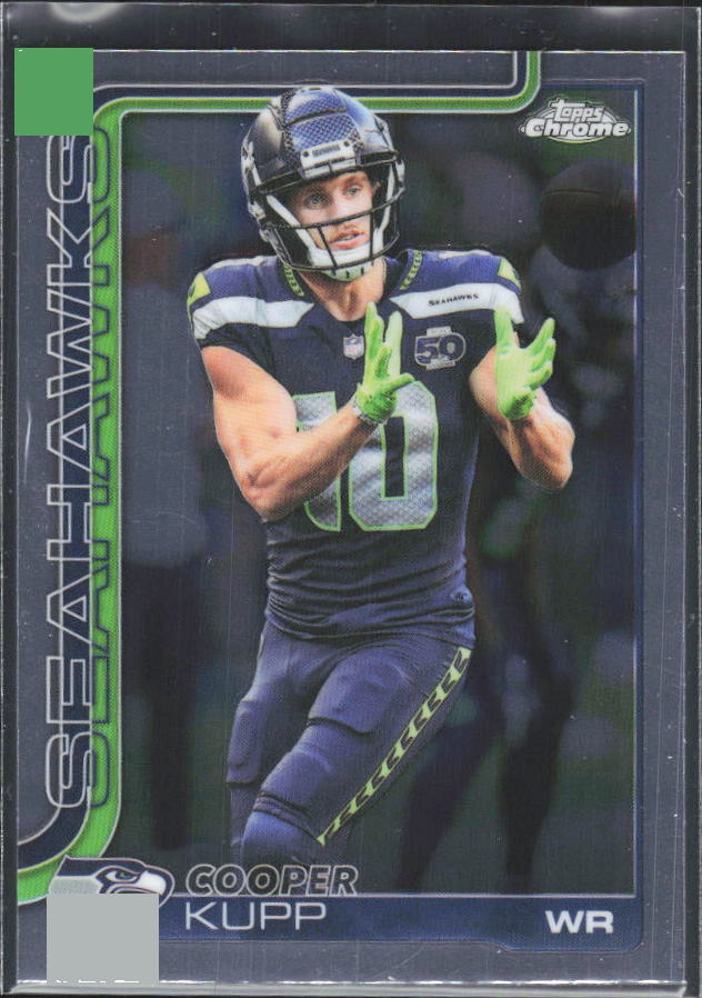 2025 Topps Chrome #271 Cooper Kupp – framsida
