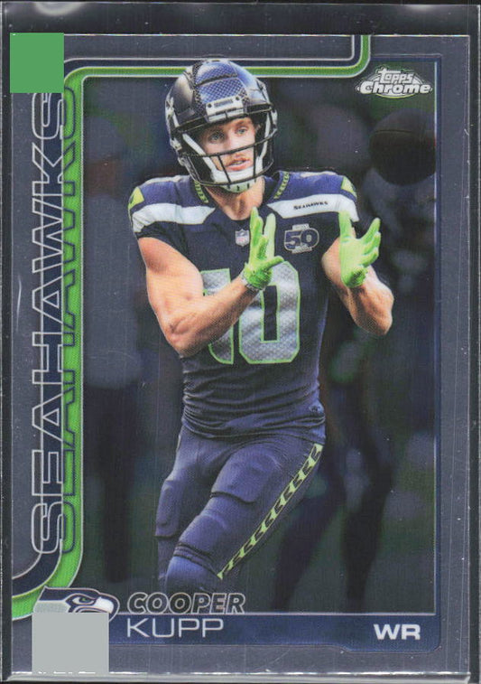 2025 Topps Chrome #271 Cooper Kupp – framsida