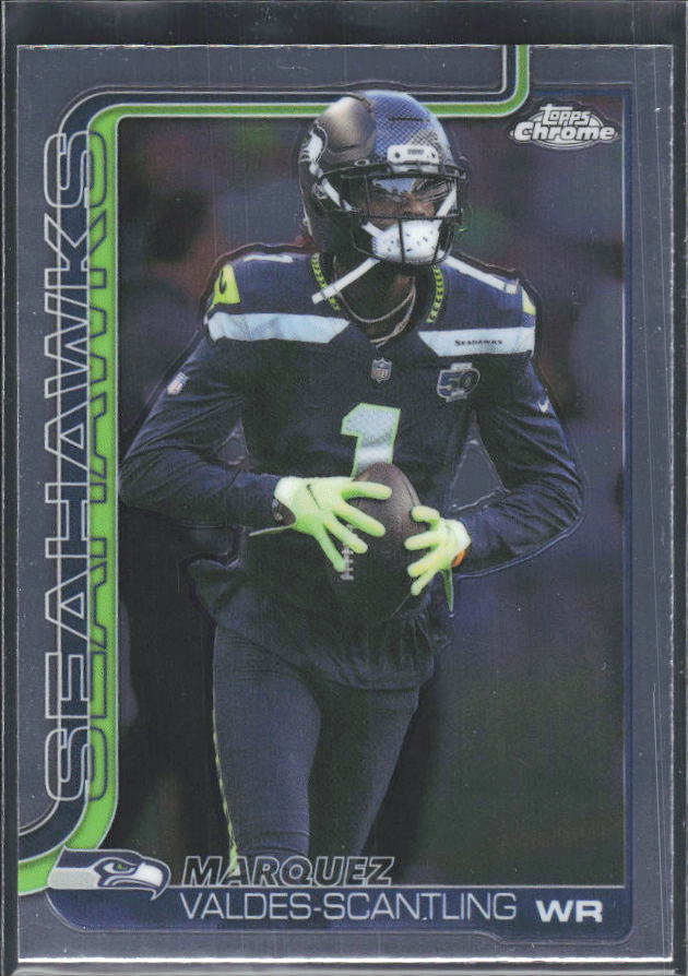 2025 Topps Chrome #272 Marquez Valdes-Scantling – framsida