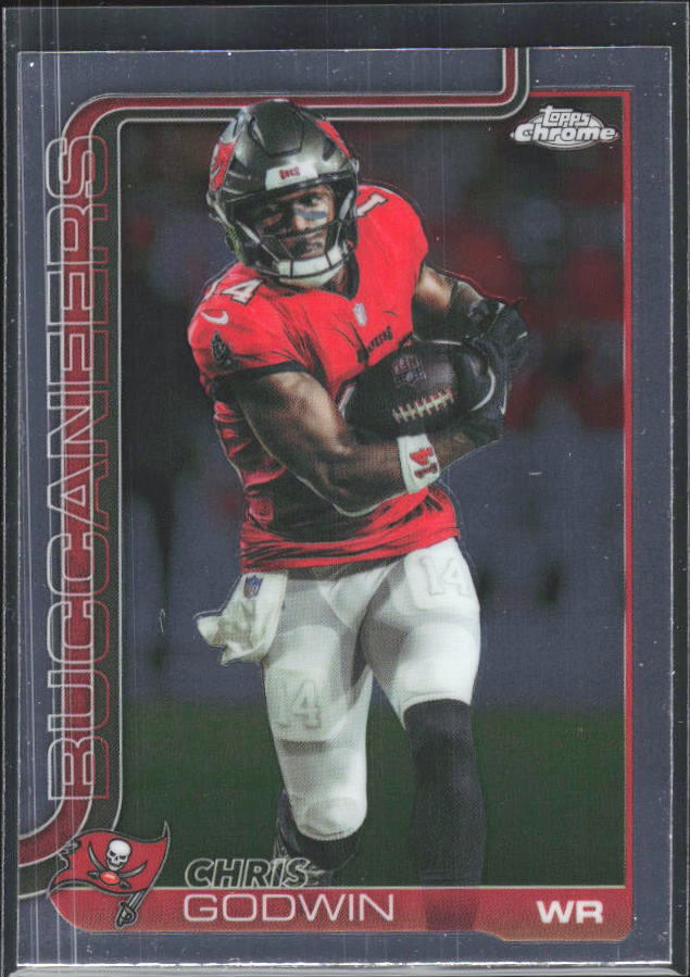 2025 Topps Chrome #283 Chris Godwin – framsida