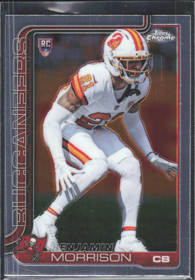 2025 Topps Chrome #355 Benjamin Morrison – framsida