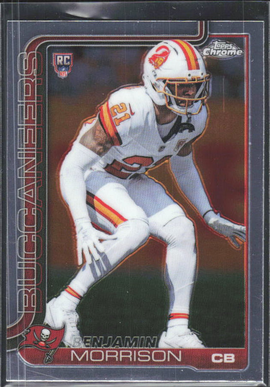 2025 Topps Chrome #355 Benjamin Morrison – framsida
