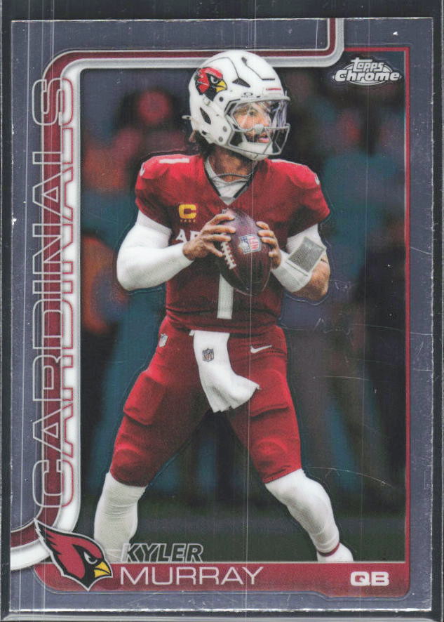 2025 Topps Chrome #5 Kyler Murray – framsida
