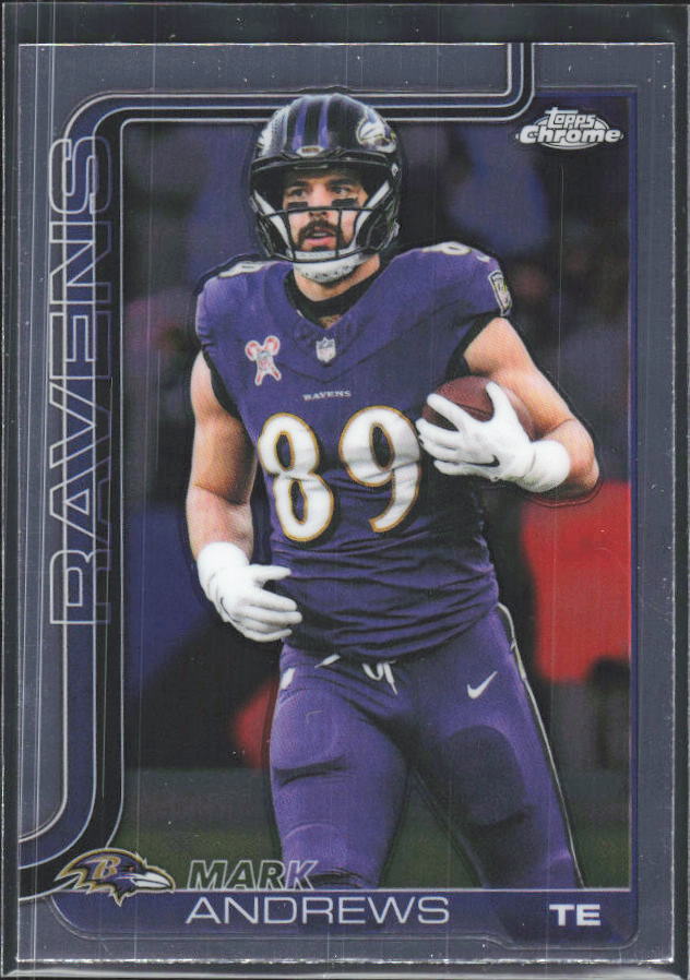 2025 Topps Chrome #23 Mark Andrews – framsida