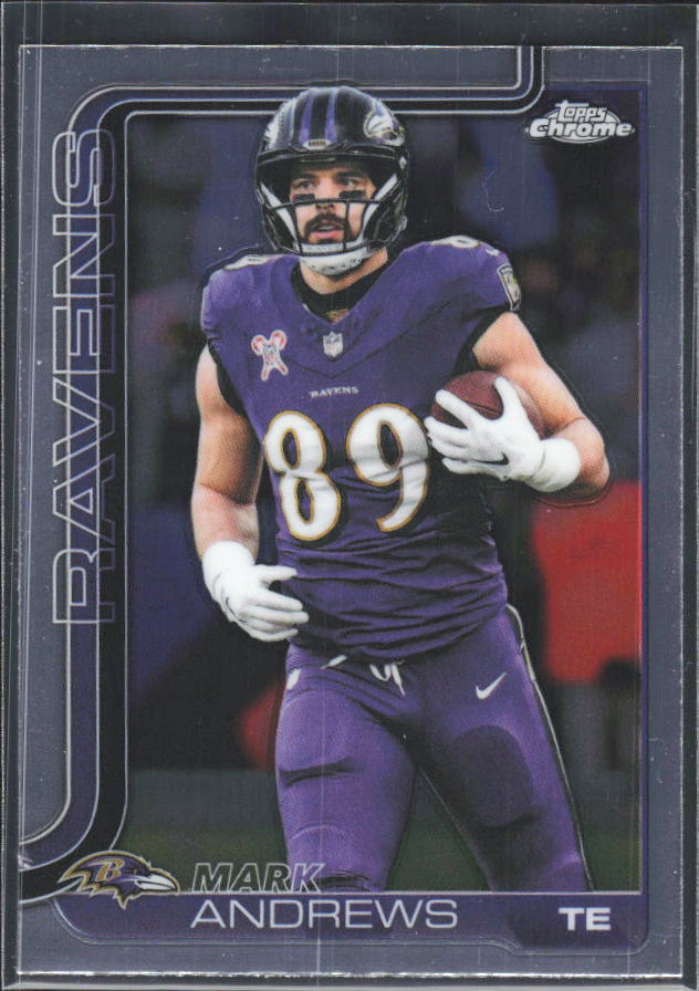 2025 Topps Chrome #23 Mark Andrews – framsida