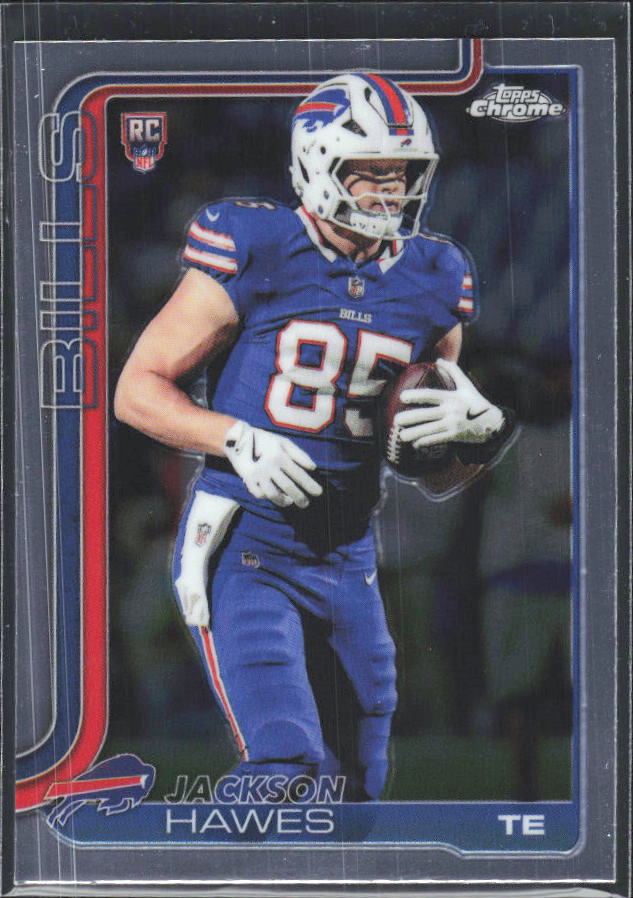2025 Topps Chrome #397 Jackson Hawes – framsida