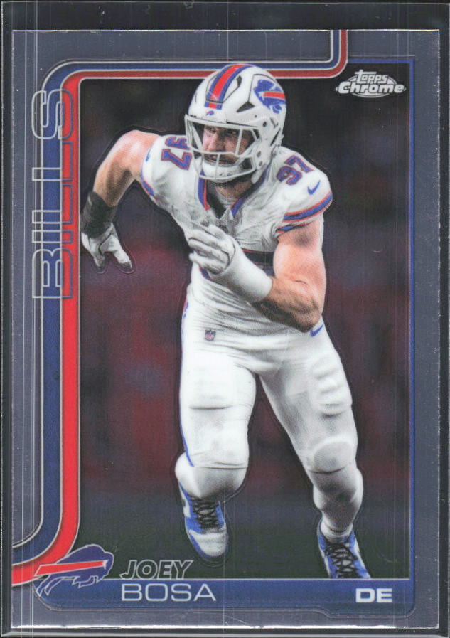 2025 Topps Chrome #36 Joey Bosa – framsida
