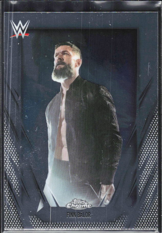 2026 Topps Chrome WWE #5 Finn Bálor – framsida