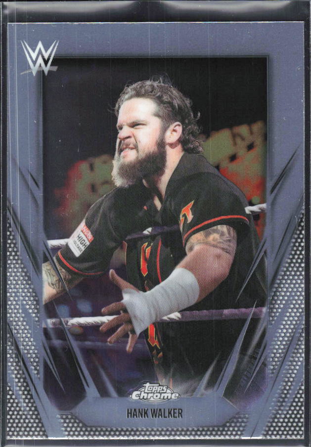 2026 Topps Chrome WWE #195 Hank Walker – framsida