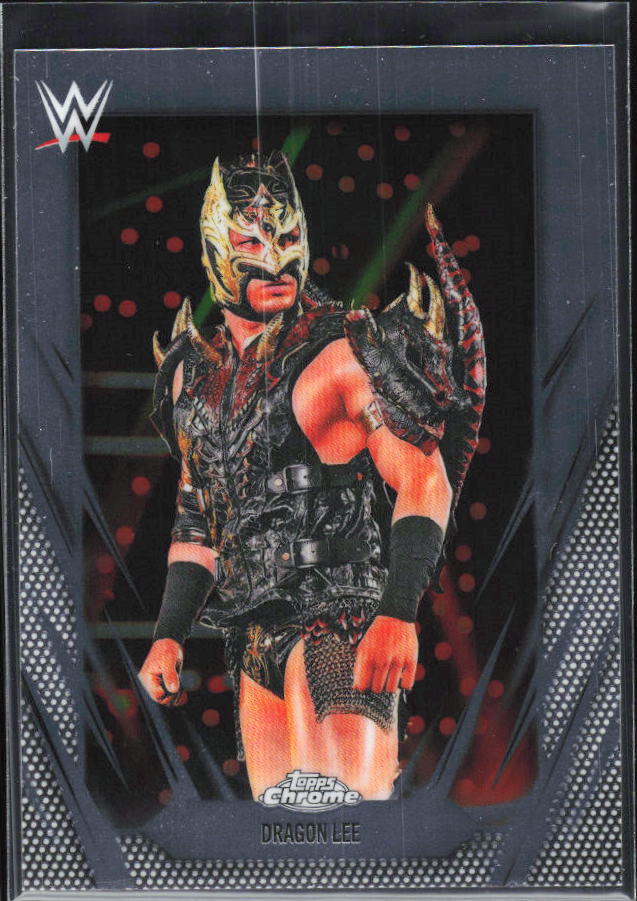 2026 2026 Topps Chrome WWE #155 Dragon Lee – framsida