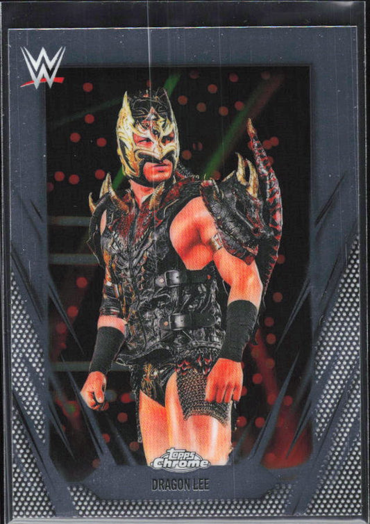 2026 2026 Topps Chrome WWE #155 Dragon Lee – framsida