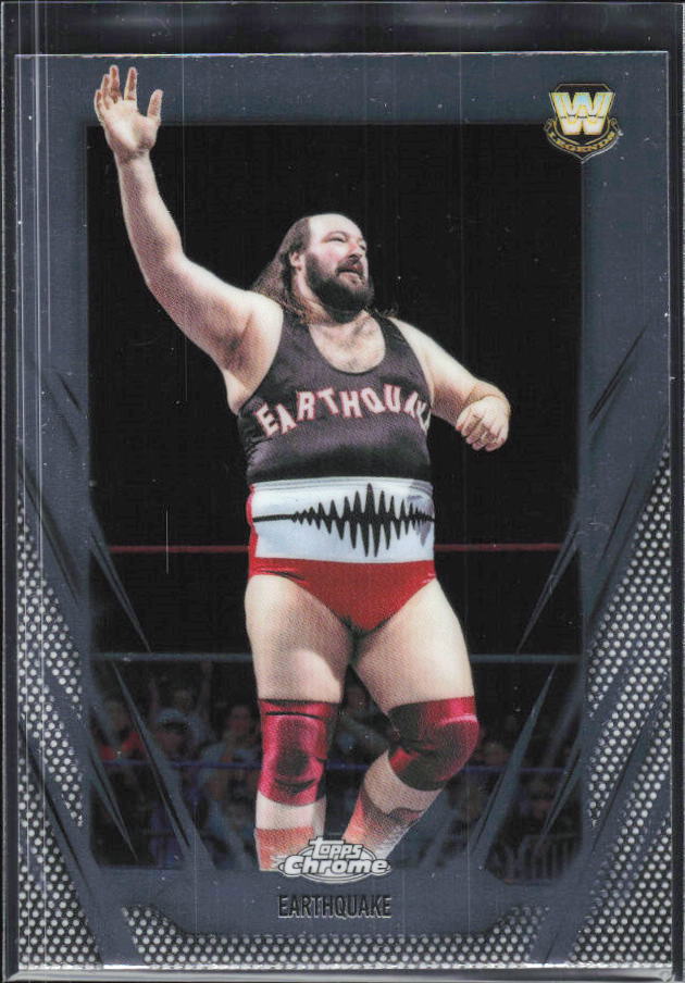 2026 Topps Chrome WWE #106 Earthquake – framsida