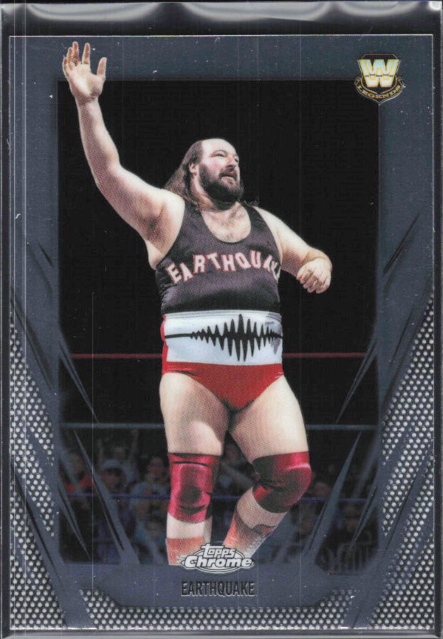 2026 Topps Chrome WWE #106 Earthquake – framsida