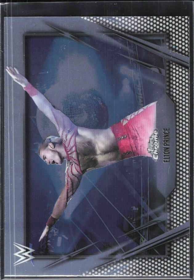 2026 Topps Chrome WWE #81 Elton Prince – framsida
