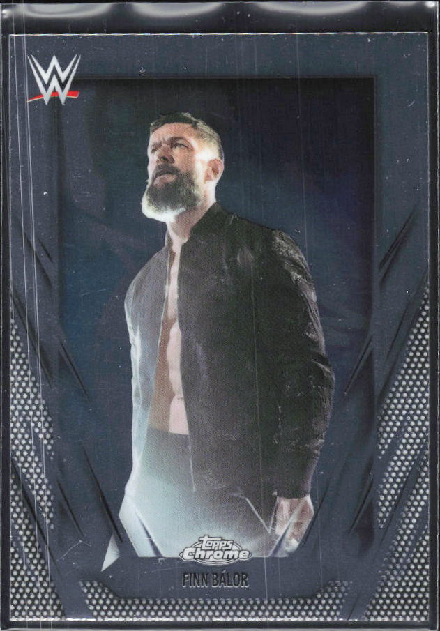 2026 Topps Chrome WWE #5 Finn Bálor – framsida